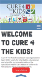 Mobile Screenshot of cure4thekids.org